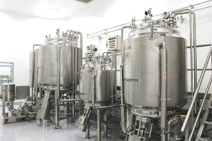 Oral Liquid Manufacturing Plant - 4500 Ltr
